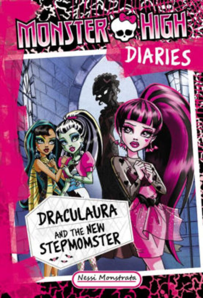 Monster High Diaries: Draculaura and the New Stepmomster Book